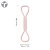014ce40a-362f-41d0-b3ba-de0eb34344be.jpg 8-Shaped Silicone Resistance Band Yoga & Fitness Loop for Full Body Toning