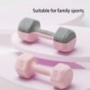 0877b4e8-d312-45a3-ac36-861d2149d4b0.jpg A Pair 2kg of Dumbbell Fitness Home Equipment for Men to Exercise Arm Strength