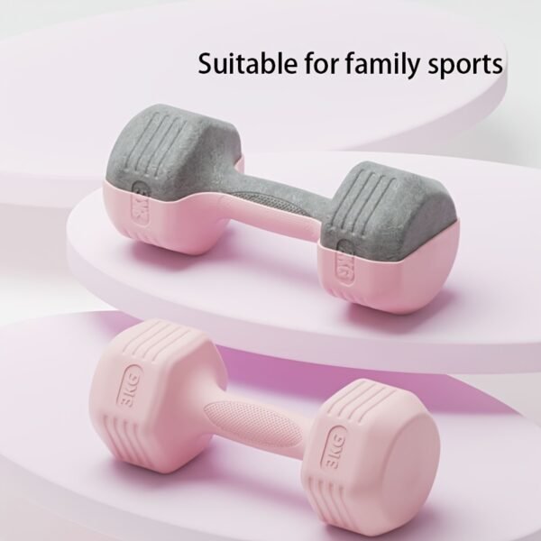 0877b4e8-d312-45a3-ac36-861d2149d4b0.jpg A Pair 2kg of Dumbbell Fitness Home Equipment for Men to Exercise Arm Strength