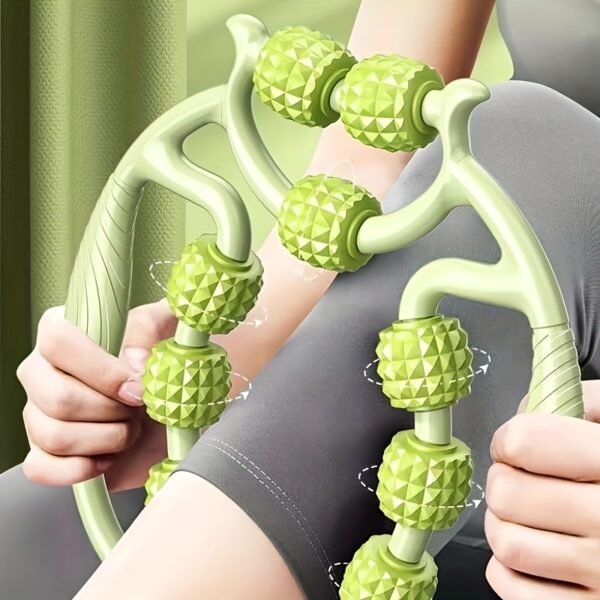 0f73ab5b-299f-4787-8987-4f4a563b182c.jpg Multifunctional Leg Roller & Yoga Ring Massager Fitness Body Shaping Clip for Muscle Relaxation