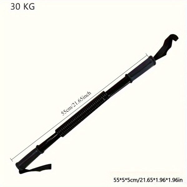 109a3b1301ca40d6be988520c800254a-goods.jpeg 30kg Adjustable Arm Strength Bar Heavy Duty Chest Expander Fitness Training Equipment