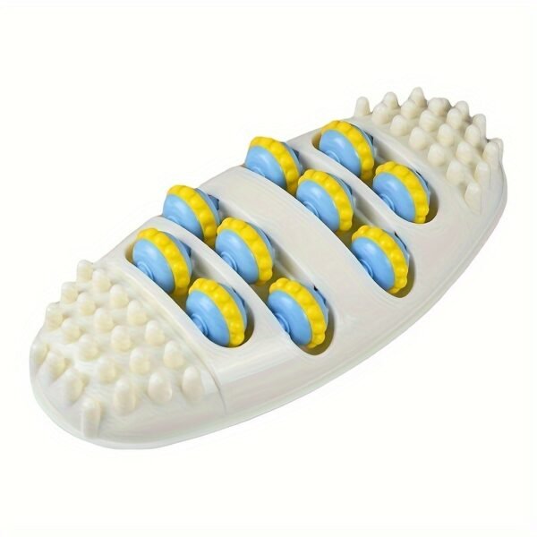 1711347225906-56037172df104ebb9ee41140b359d1e1-goods.jpeg Fitness Foot Massager Roller Anti-Fatigue Foot Therapy Tool for Yoga & Recovery