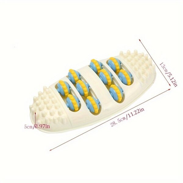1711347227238-fa17490059dd4a76a7e4caba55993309-goods.jpeg Fitness Foot Massager Roller Anti-Fatigue Foot Therapy Tool for Yoga & Recovery