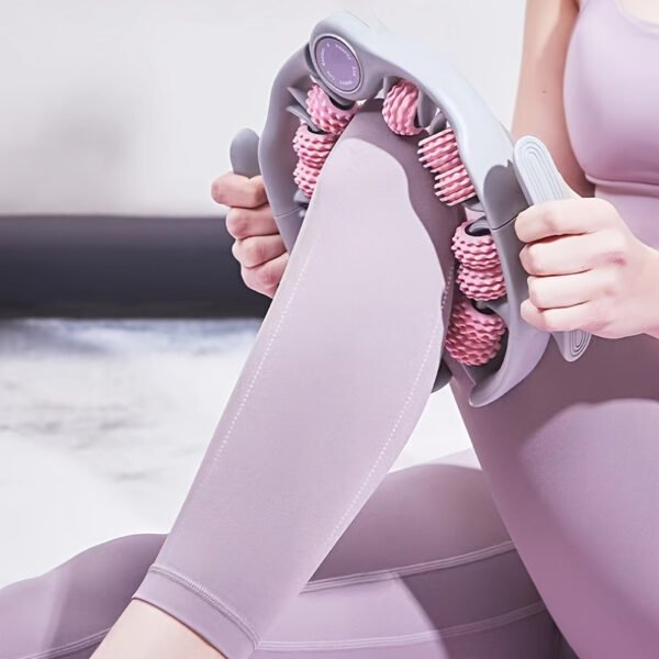 1717008680372-df081e5d831f4c758b866b3716402028-goods.jpeg 14-Wheel Yoga Fitness Roller Deep Tissue Full Body Massage Tool for Muscle Recovery