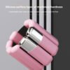 1718360160481-66534c957052453aa220f2627375605d-goods.jpeg Adjustable Weighted Wrist & Ankle Straps (2pcs) Fitness Training Weights for Strength & Toning (Pink)