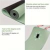 1fec07be260a85a899fac9b21861c086.jpg Non-Slip Yoga Mat with Carrying Strap Textured Surface Exercise Mat for Fitness & Training