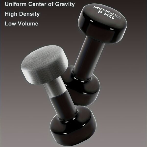 21132124-3563-4ad2-aeb9-2d6bbf39071f.jpg Premium 5kg Dumbbell Home Fitness Strength Training Weight (Black)