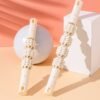 219a0eb56b974bd44f37c66a595f8bfd.jpg 3-Wheel Massage Stick Roller Full Body Muscle Relief & Recovery Tool