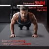 22d71e06-4b1b-42ec-8d39-117ea48ffb16.jpg High-Density NBR Yoga Mat Thick Shock-Absorbing Anti-Slip Exercise Mat