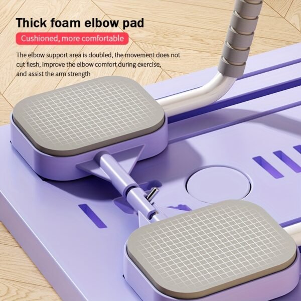 24e89490-fe66-47aa-8f09-e22946c6a92b.jpg 8-in-1 Multifunctional Abs Fitness Board Adjustable Core Training & Full Body Workout Platform