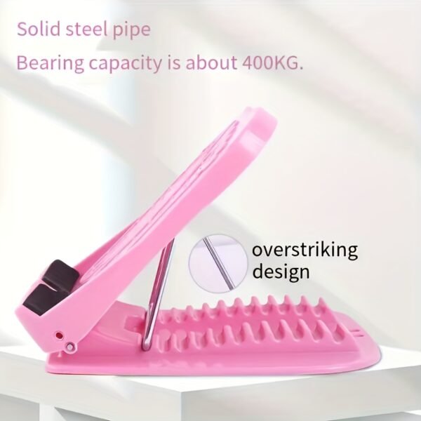 2542449f-8f44-4b9f-8eae-44a0eedfb059.jpg 1pc Adjustable Yoga Stretching Board And Inclined Calf Stretcher with Footplate