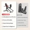 26c0f1e4-0cac-4f95-9ab6-955a756f19c4.jpg Home Gym Glute & Hip Trainer - Adjustable Resistance Leg Press Machine with Padded Seat