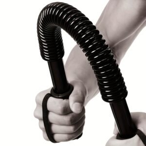 2a178485c5f5e6a04f5e85d990276771.jpg 30kg Adjustable Arm Strength Bar Heavy Duty Chest Expander Fitness Training Equipment