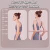 2c2d2e5a-851f-423f-bfcf-179cd6804d14.jpg Multifunctional Yoga Stick / Pilates Body Bar Cross Back Training Rod for Posture & Flexibility