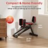 2c31db10-e210-450d-bed8-0ac7c9920955.jpg Home Gym Glute & Hip Trainer - Adjustable Resistance Leg Press Machine with Padded Seat