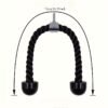 2c6167e8-b946-4392-b374-17499b4f9d6a.jpg Taekwondo Rope - Heavy-Duty Triceps Training Rope with Long Handle