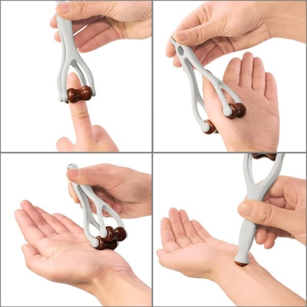 2d2d53ac4035434cbe8352745c7840e8-goods.jpeg Finger Massager Roller Hand Therapy Tool for Stress Relief & Circulation