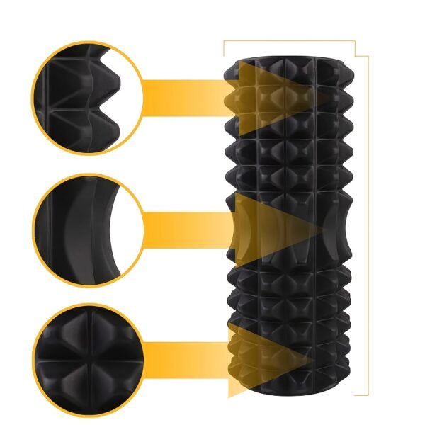 305de8eb-6122-4cdb-8bb0-d2e6f9ef6aba.jpg Portable Yoga Massage Roller Muscle Relaxation Tool for Recovery & Flexibility