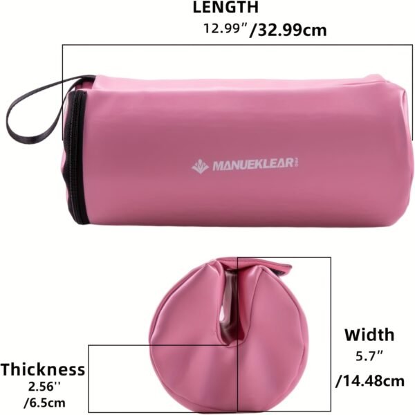 3afa8341-170d-4788-8956-981032af4c31.jpg 8.89cm Thick Barbell Squat Pad Neck & Shoulder Protection Foam Cushion for Weightlifting