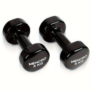 40562d19-9cf0-4874-870c-d91602f50314.jpg Premium 5kg Dumbbell Home Fitness Strength Training Weight (Black)