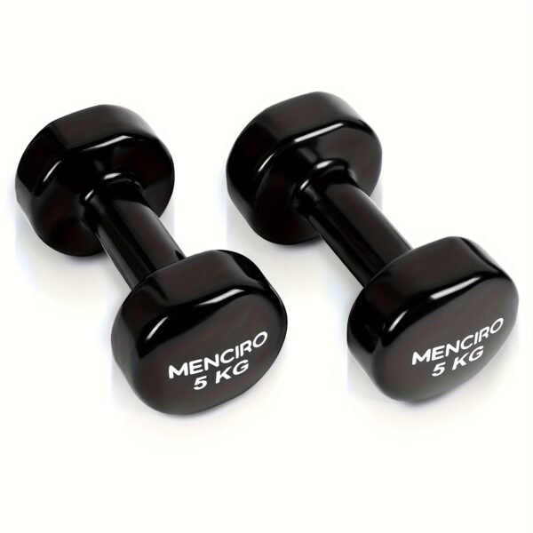 40562d19-9cf0-4874-870c-d91602f50314.jpg Premium 5kg Dumbbell Home Fitness Strength Training Weight (Black)
