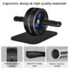 48e6f9fb60e15285fdbb7f9df2276797.jpg Pro Ab Roller Wheel Core Strength Abdominal Muscle Trainer for Home Workout