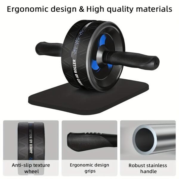 48e6f9fb60e15285fdbb7f9df2276797.jpg Pro Ab Roller Wheel Core Strength Abdominal Muscle Trainer for Home Workout