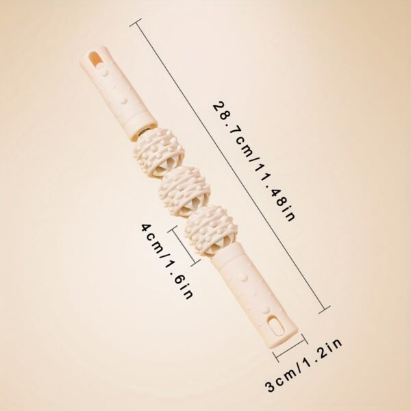 510b5f4d-07ef-404e-a62b-ccfefb73a0b1.jpg 3-Wheel Massage Stick Roller Full Body Muscle Relief & Recovery Tool