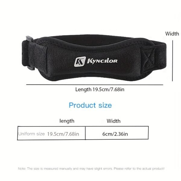 572522bf-bc5b-4a42-8f7f-ba34138aecdf.jpg Patella Knee Support Brace Adjustable Knee Strap for Sports & Injury Protection