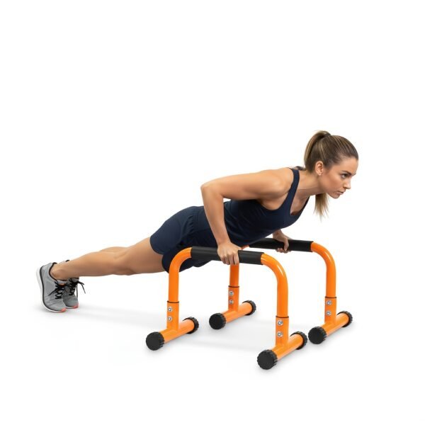 5733a4be-7056-49f1-bcfd-11174b1757c0.jpg Heavy-Duty Iron Push-Up Bars Designed for Both Men And Women orange