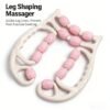 57af8c72ba034527ac09dfae12eee593-goods.jpeg 13-Wheel Leg Slimming Massage Ring Deep Tissue Calf & Thigh Roller for Muscle Relaxation