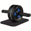 5fa13322768fc84634d7ed9cb9a48cff.jpg Pro Ab Roller Wheel Core Strength Abdominal Muscle Trainer for Home Workout