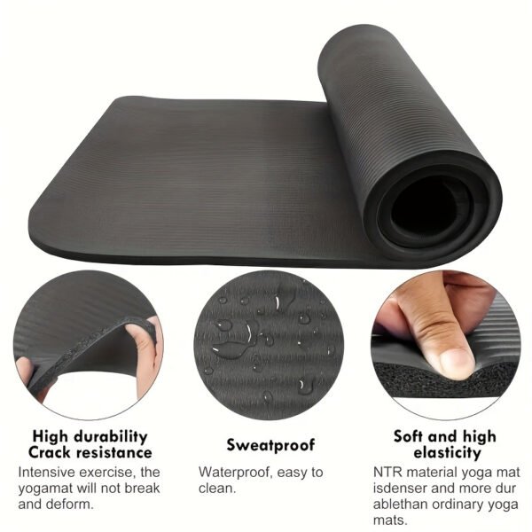 62683e6c-964c-4ab3-a21a-b4be1abcefc4_800x800.jpeg High-Density NBR Yoga Mat Thick Shock-Absorbing Anti-Slip Exercise Mat