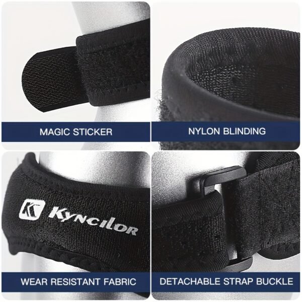 62a31902-d43a-4dd4-838a-fda989eb7d25.jpg Patella Knee Support Brace Adjustable Knee Strap for Sports & Injury Protection