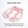 65c888e3cfa644b3adfd169b6e444f29-goods.jpeg 13-Wheel Leg Slimming Massage Ring Deep Tissue Calf & Thigh Roller for Muscle Relaxation