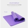 65f561193cdf4596a0b93cc7d1fcc3ed-goods.jpeg 10mm Extra Thick High-Density Yoga Mat Anti-Slip Soft Cushion Exercise Workout Mat