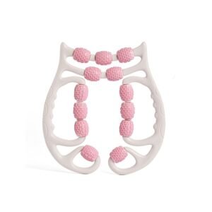 13-Wheel Leg Slimming Massage Ring Deep Tissue Calf & Thigh Roller for Muscle Relaxation