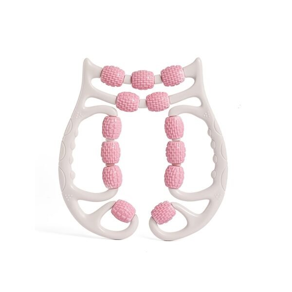66af028c-23b0-4acc-91b1-92d9a6b9731a.jpg 13-Wheel Leg Slimming Massage Ring Deep Tissue Calf & Thigh Roller for Muscle Relaxation