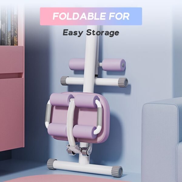6c2ac6e9-6ef2-4e06-9bcc-2da5e362a882.jpg Foldable Abdominal Trainer Machine Home Core Workout Equipment for Strength & Body Sculpting
