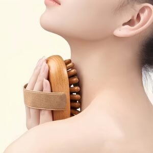 78a257d6602b481e8a532ffba7a78eb2-goods.jpeg Natural Body Massage Brush Wooden Dry Brushing Tool for Circulation & Skin Care