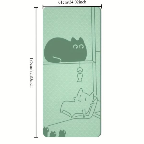 7d85ad24-6e45-4554-a2c3-abfcaa2abc36.jpg Cute Cat Pattern Yoga Mat Thickened Non-Slip Exercise Mat for Home Fitness