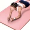 Ultra-Thick Yoga Mat for Women Soft Anti-Slip Exercise Mat for Comfort & Joint Support