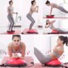 81753c9d-41f2-4dd5-9c95-cbc6545e7feb.jpg Half-Round Balance Yoga Ball Speed Training Stability Dome for Core Workout (Blue)