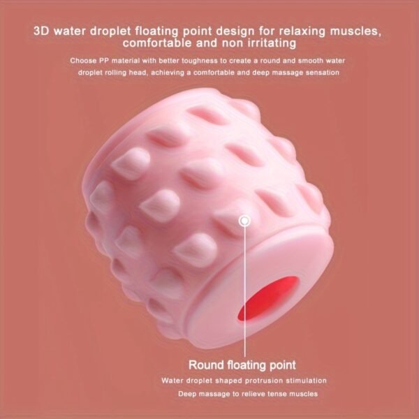 8244aaff-b95e-44b6-b48e-01174972b977.jpg 9-Wheel Leg Massage Stick Deep Tissue Muscle Roller for Circulation & Recovery