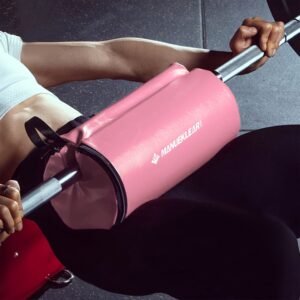 86ff70f4-f1fa-4b58-8a7b-936c0a208448.jpg 8.89cm Thick Barbell Squat Pad Neck & Shoulder Protection Foam Cushion for Weightlifting