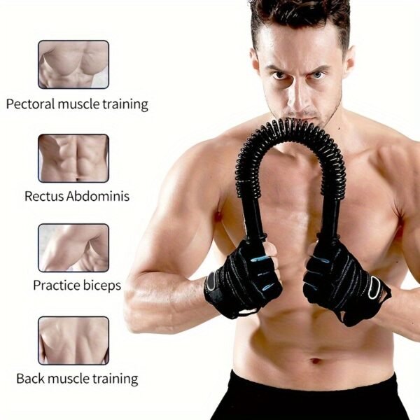 8b800ed0ac3021377828c382b677cccf.jpg 30kg Adjustable Arm Strength Bar Heavy Duty Chest Expander Fitness Training Equipment