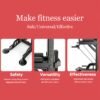 8d6a9b45-1923-47ed-96bb-2585540d9b34.jpg Multifunctional Pull-Up & Dip Station Single & Double Bar Home Gym Fitness Equipment