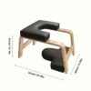 90f15b78-8b5d-417c-8d1a-97851301b20b.jpg Yoga Inversion Stool Headstand Bench Training Aid for Balance & Core Strength