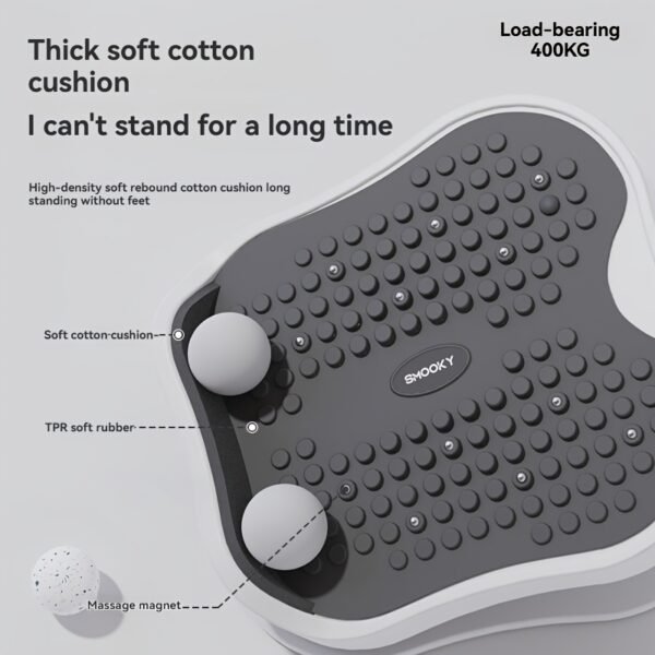 90f5bc78-88be-4efc-a42f-34c49fda4230.jpg 9-Level Adjustable Stretching Board Incline Calf Stretcher for Flexibility & Rehab Training