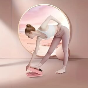 96ba32db-f373-4e6a-aa43-990c2e881ec0.jpg 1pc Adjustable Yoga Stretching Board And Inclined Calf Stretcher with Footplate